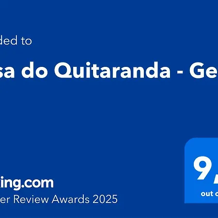 Casa Do Quitaranda - Geres 度假居 维埃拉·多米尼奥