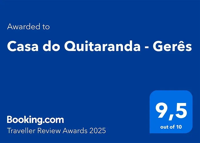 Casa Do Quitaranda - Geres 펜션 비에이라도미노